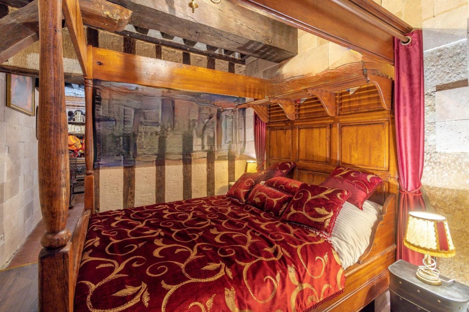 "Appartementdusorcier" Magique Experience & Parking Дижон Экстерьер фото